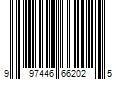 Barcode Image for UPC code 997446662025