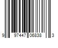 Barcode Image for UPC code 997447068383