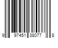 Barcode Image for UPC code 997451380778