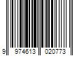 Barcode Image for UPC code 9974613020773