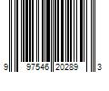 Barcode Image for UPC code 997546202893