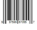 Barcode Image for UPC code 997599670557