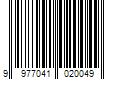 Barcode Image for UPC code 9977041020049