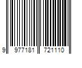 Barcode Image for UPC code 9977181721110