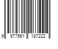 Barcode Image for UPC code 9977561187222