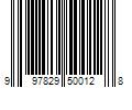 Barcode Image for UPC code 997829500128