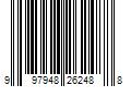 Barcode Image for UPC code 997948262488