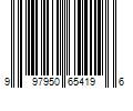 Barcode Image for UPC code 997950654196