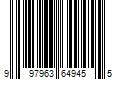 Barcode Image for UPC code 997963649455