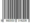 Barcode Image for UPC code 9980000016205