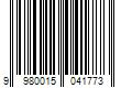 Barcode Image for UPC code 9980015041773