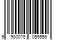 Barcode Image for UPC code 9980015059556