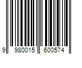 Barcode Image for UPC code 9980015600574