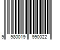 Barcode Image for UPC code 9980019990022