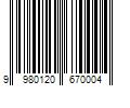 Barcode Image for UPC code 9980120670004