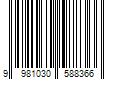 Barcode Image for UPC code 9981030588366