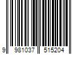 Barcode Image for UPC code 9981037515204