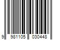 Barcode Image for UPC code 9981105030448