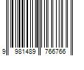 Barcode Image for UPC code 9981489766766