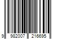 Barcode Image for UPC code 9982007216695