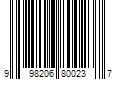 Barcode Image for UPC code 998206800237