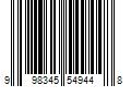 Barcode Image for UPC code 998345549448