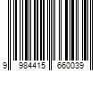 Barcode Image for UPC code 9984415660039