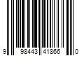 Barcode Image for UPC code 998443418660