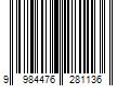 Barcode Image for UPC code 9984476281136