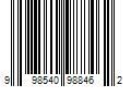 Barcode Image for UPC code 998540988462