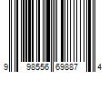 Barcode Image for UPC code 998556698874