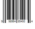 Barcode Image for UPC code 998564854934