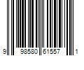 Barcode Image for UPC code 998580615571