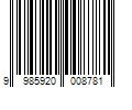 Barcode Image for UPC code 9985920008781