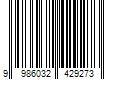 Barcode Image for UPC code 9986032429273