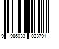 Barcode Image for UPC code 9986033023791