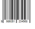 Barcode Image for UPC code 9986051234568