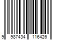 Barcode Image for UPC code 9987434116426