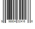 Barcode Image for UPC code 998804324166