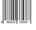 Barcode Image for UPC code 9988209335387