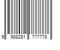 Barcode Image for UPC code 9988281777778