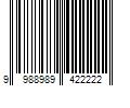 Barcode Image for UPC code 9988989422222