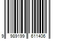 Barcode Image for UPC code 9989199611406