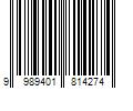 Barcode Image for UPC code 9989401814274