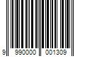 Barcode Image for UPC code 9990000001309