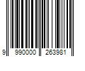 Barcode Image for UPC code 9990000263981