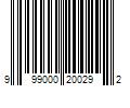 Barcode Image for UPC code 999000200292