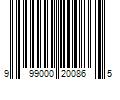 Barcode Image for UPC code 999000200865