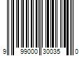 Barcode Image for UPC code 999000300350