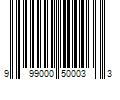 Barcode Image for UPC code 999000500033